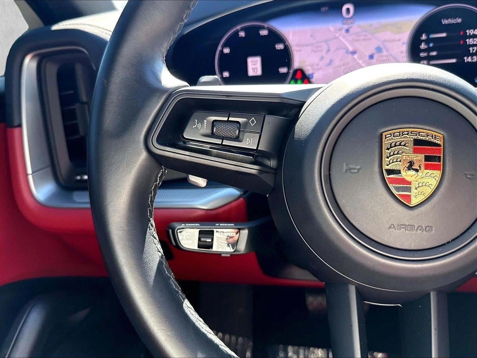2024 Porsche Cayenne Coupe AWD