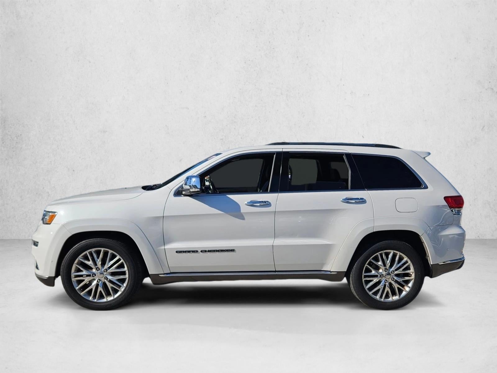 2017 Jeep Grand Cherokee Summit 4x2