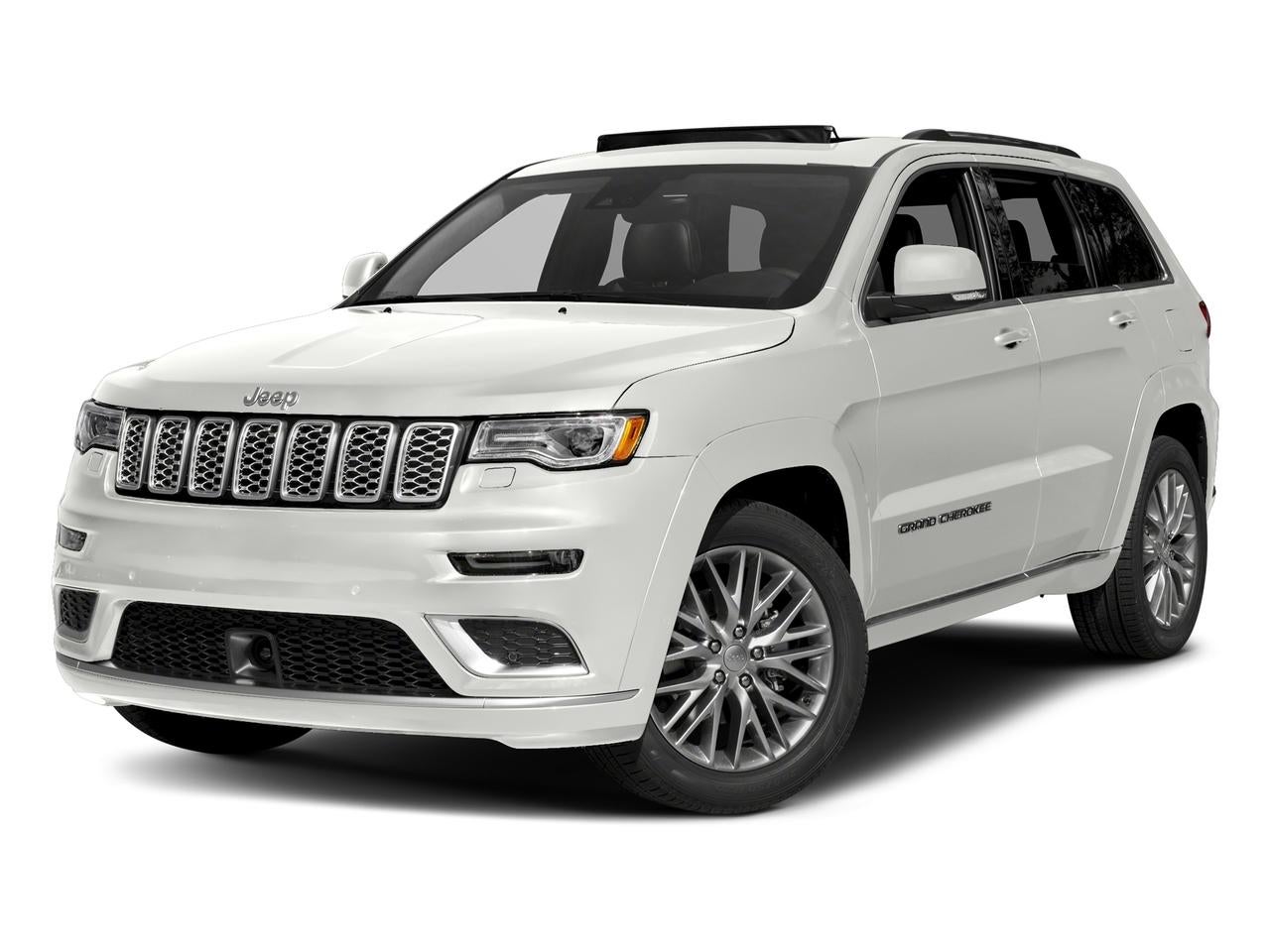2017 Jeep Grand Cherokee Summit 4x2