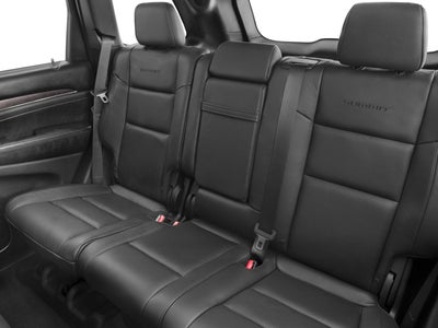 2017 Jeep Grand Cherokee Summit 4x2