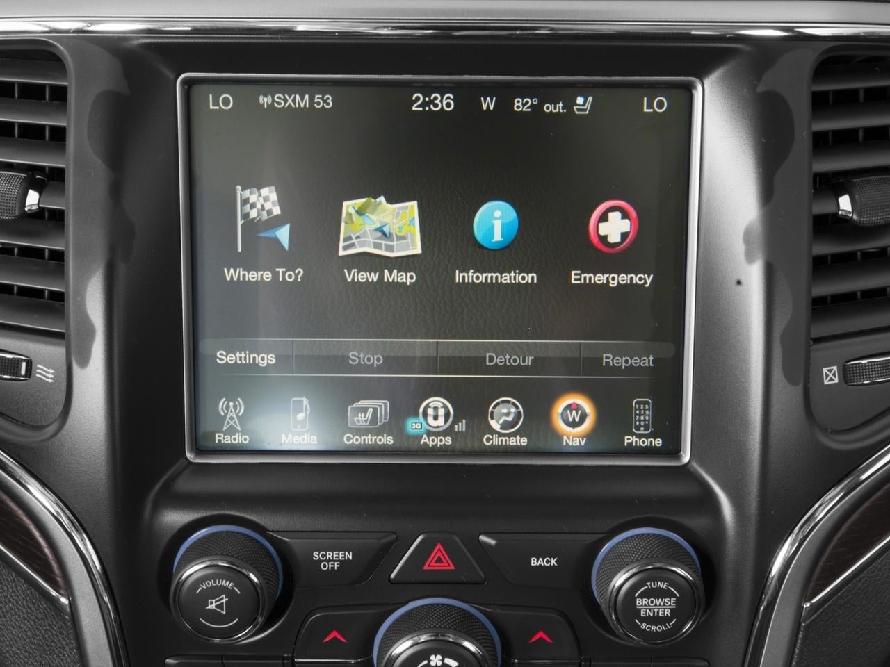 2017 Jeep Grand Cherokee Summit 4x2