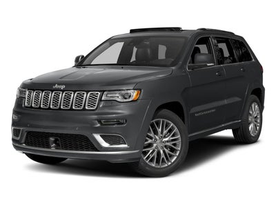 2017 Jeep Grand Cherokee Summit 4x2