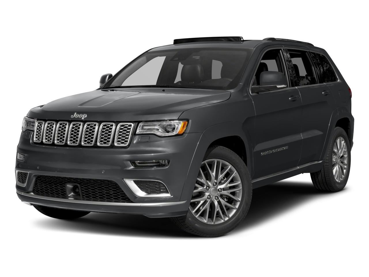 2017 Jeep Grand Cherokee Summit 4x2