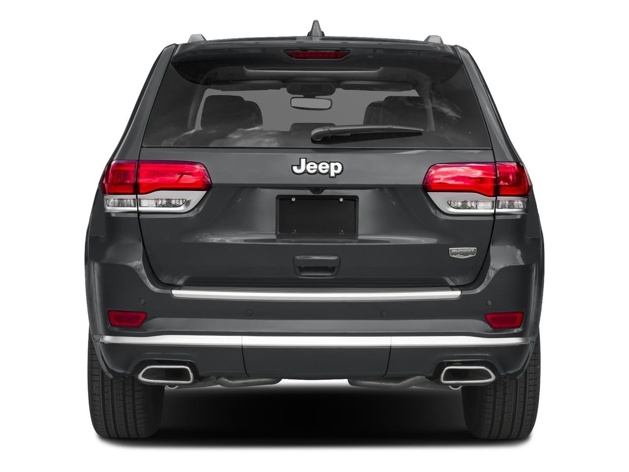 2017 Jeep Grand Cherokee Summit 4x2