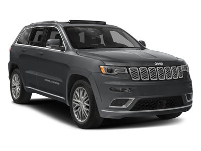 2017 Jeep Grand Cherokee Summit 4x2