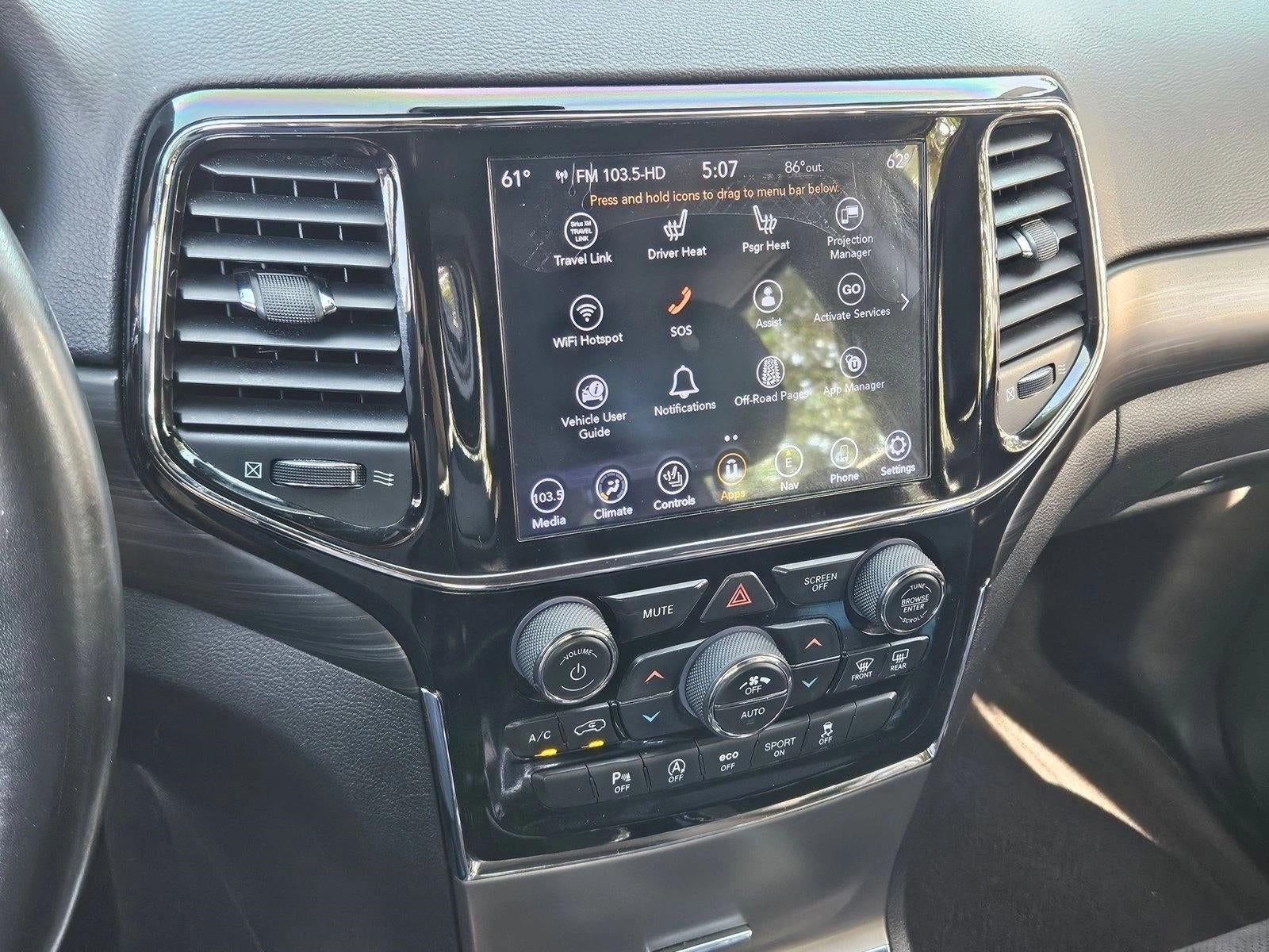 2020 Jeep Grand Cherokee Altitude 4x4