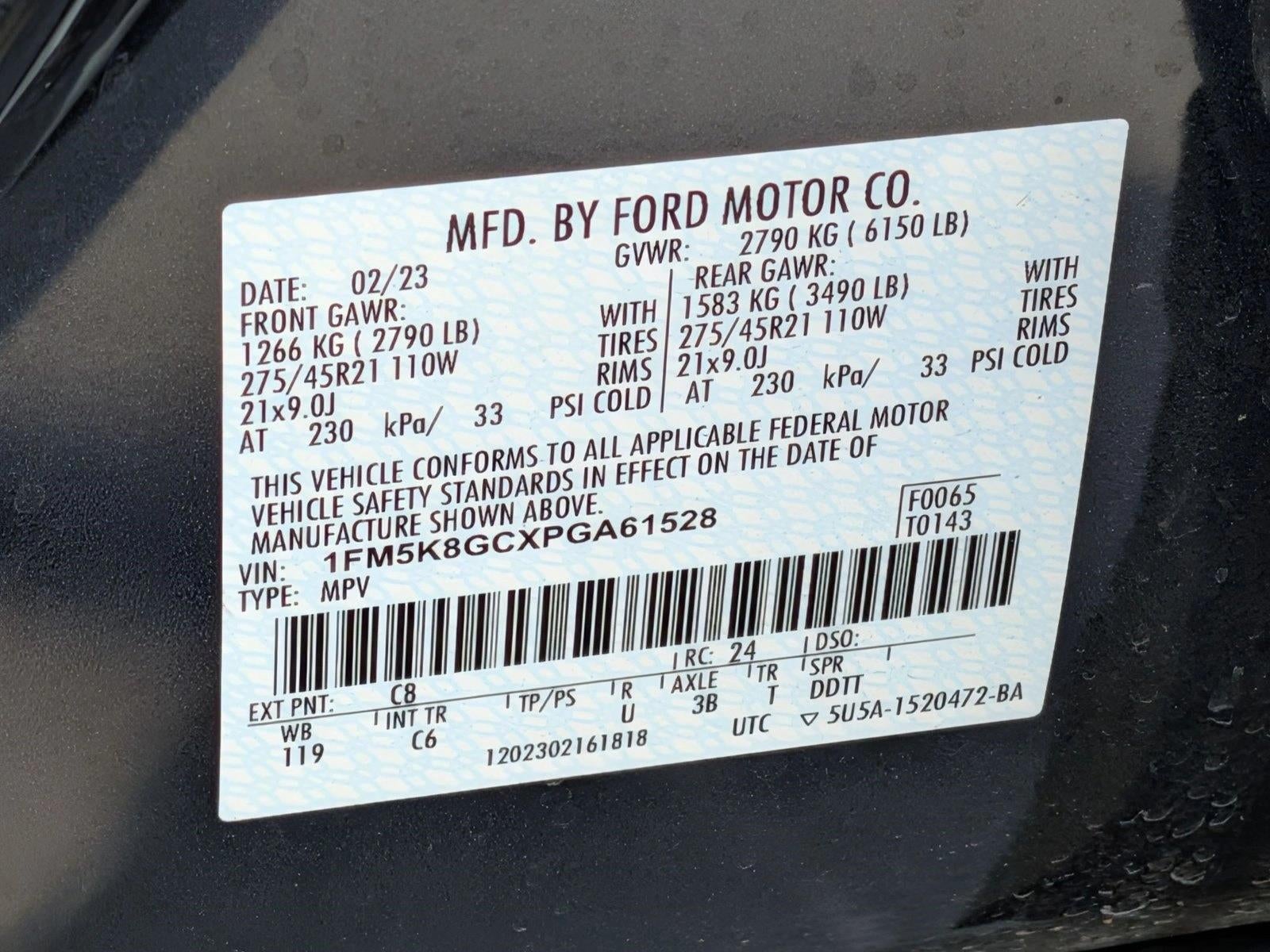 2023 Ford Explorer ST 4WD
