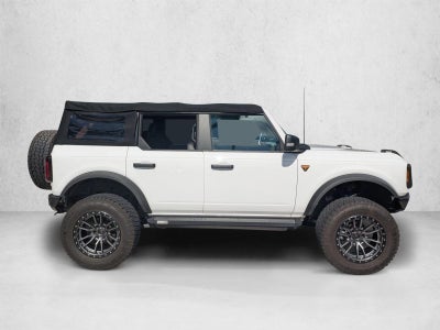 2022 Ford Bronco Badlands 4 Door Advanced 4x4