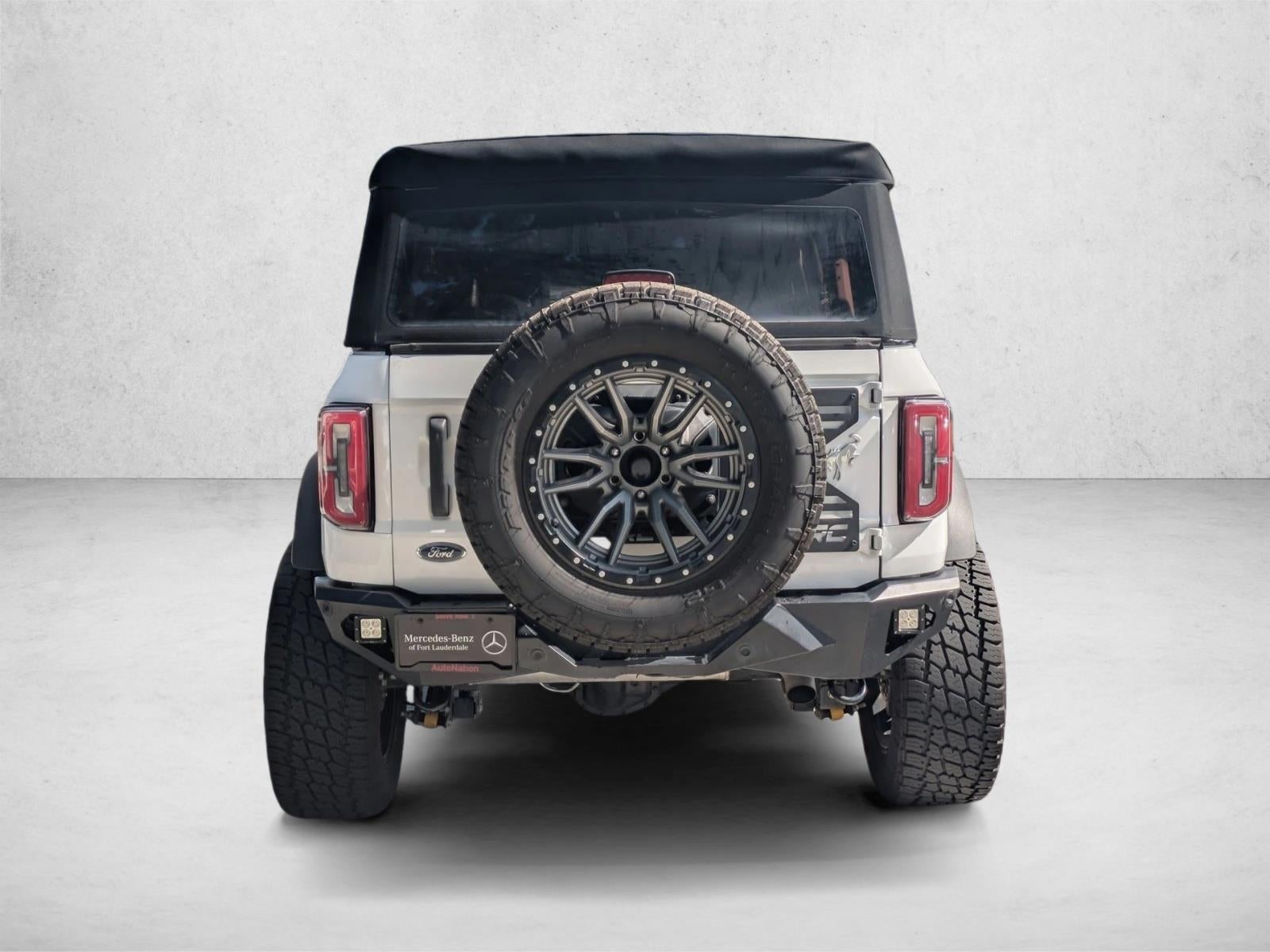 2022 Ford Bronco Badlands 4 Door Advanced 4x4
