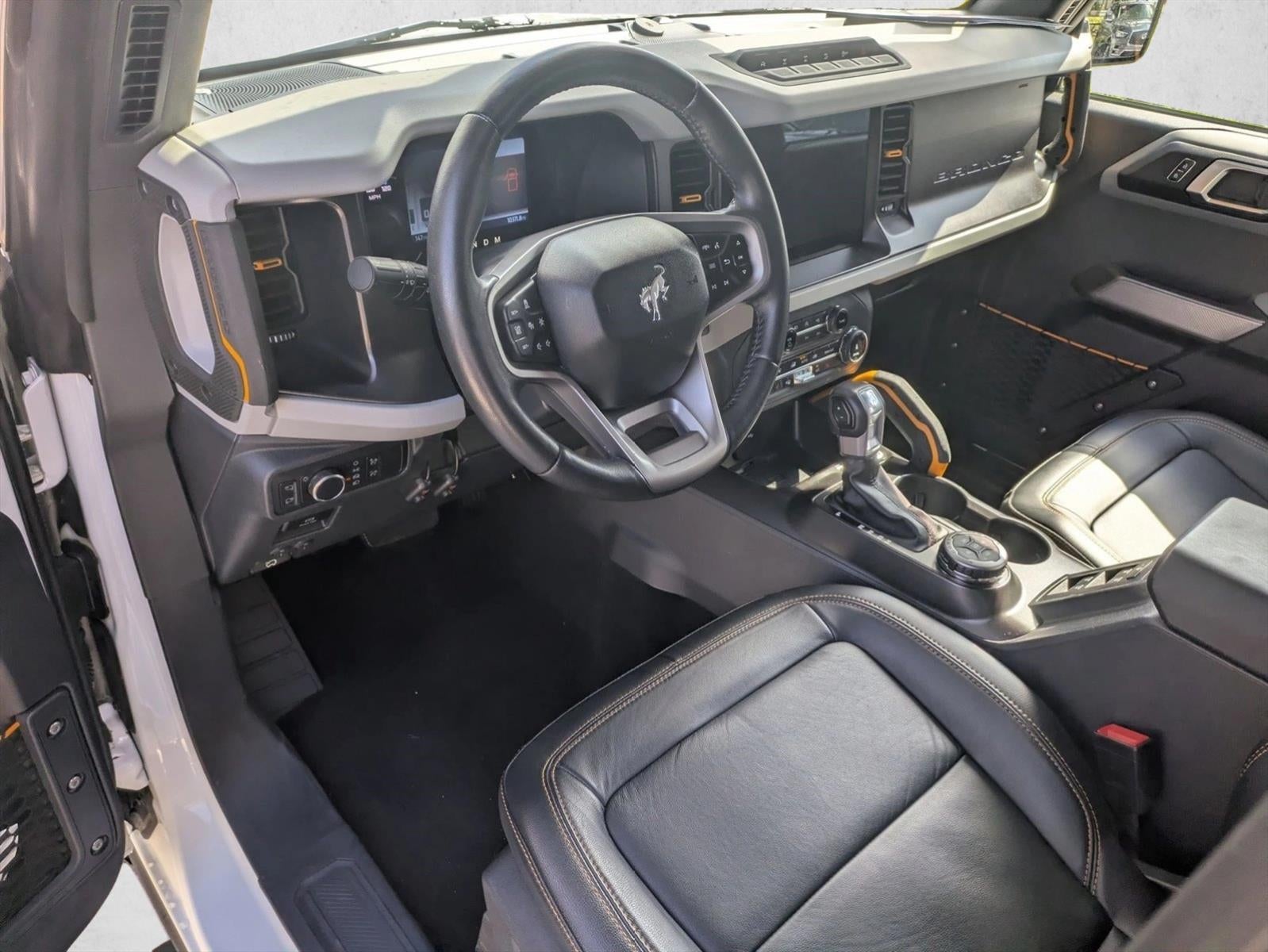 2022 Ford Bronco Badlands 4 Door Advanced 4x4