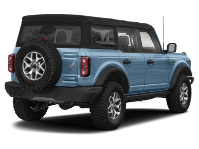2022 Ford Bronco Badlands 4 Door Advanced 4x4