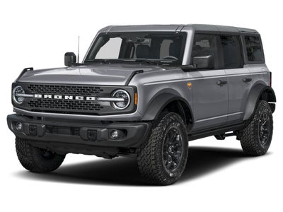 2026 Ford Bronco Badlands 4 Door Advanced 4x4
