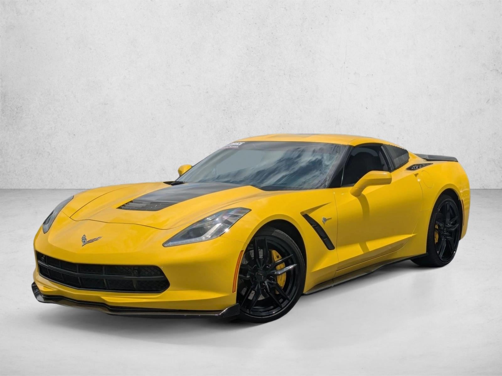 2017 Chevrolet Corvette Stingray Coupe Z51 2LT