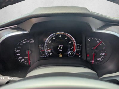 2017 Chevrolet Corvette Stingray Coupe Z51 2LT
