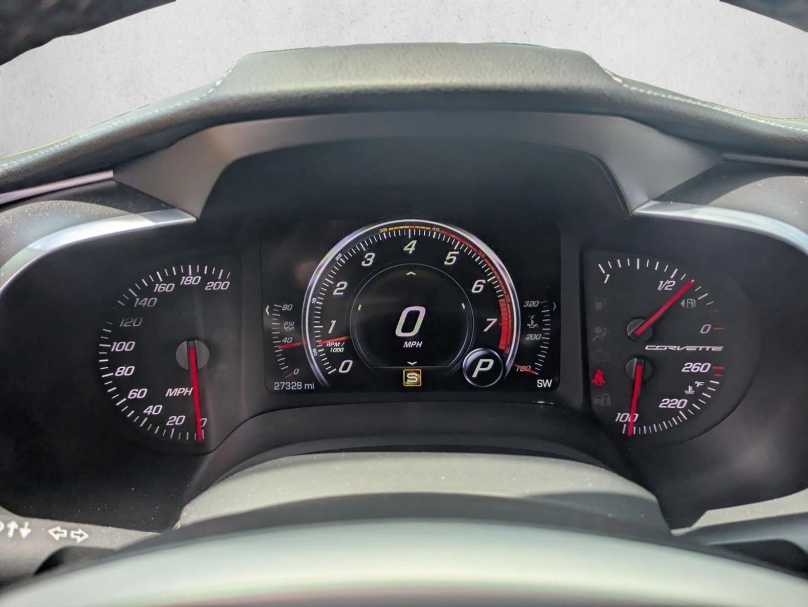 2017 Chevrolet Corvette Stingray Coupe Z51 2LT
