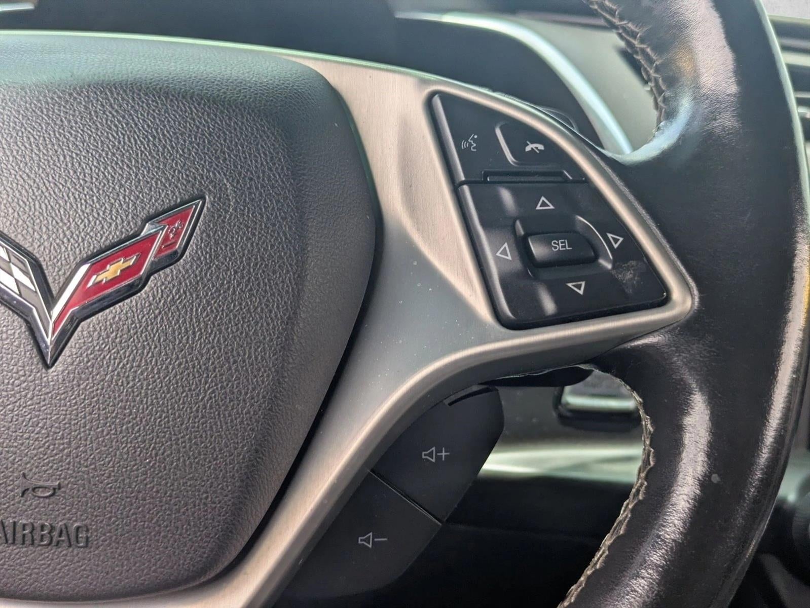 2017 Chevrolet Corvette Stingray Coupe Z51 2LT