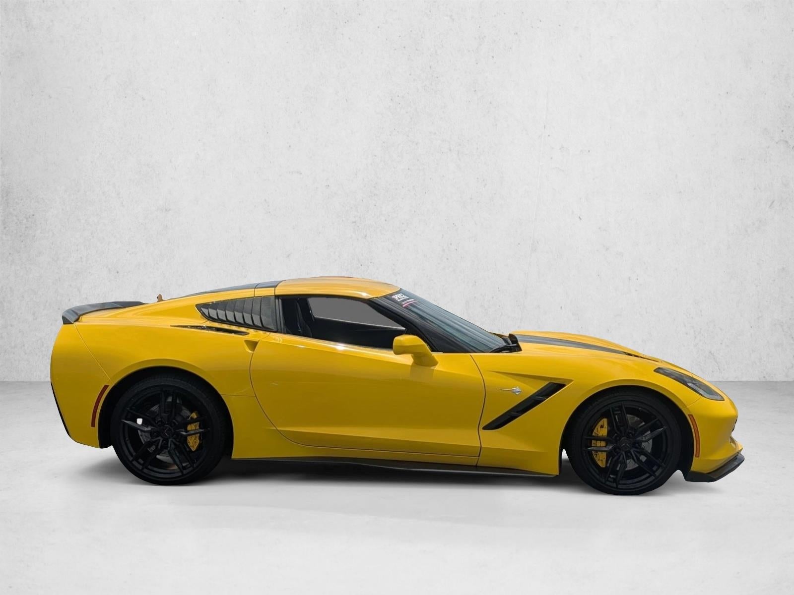 2017 Chevrolet Corvette Stingray Coupe Z51 2LT