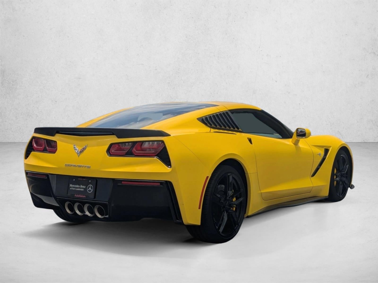 2017 Chevrolet Corvette Stingray Coupe Z51 2LT