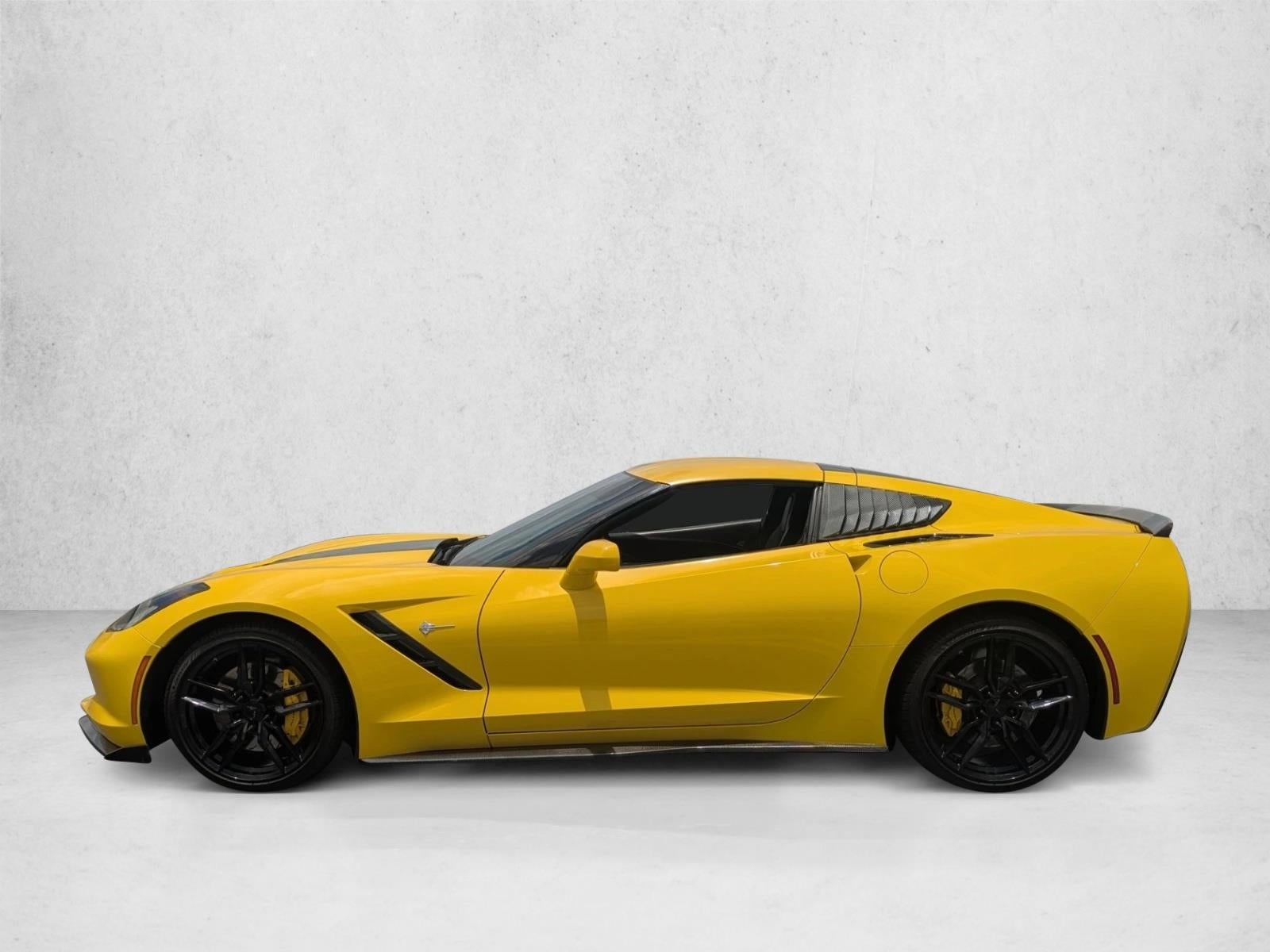 2017 Chevrolet Corvette Stingray Coupe Z51 2LT