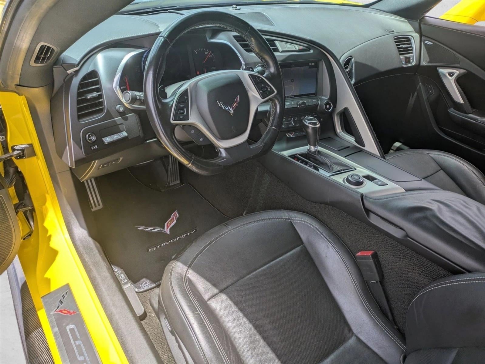 2017 Chevrolet Corvette Stingray Coupe Z51 2LT