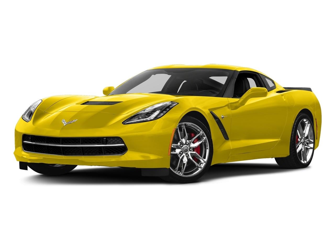 2017 Chevrolet Corvette Stingray Coupe Z51 2LT