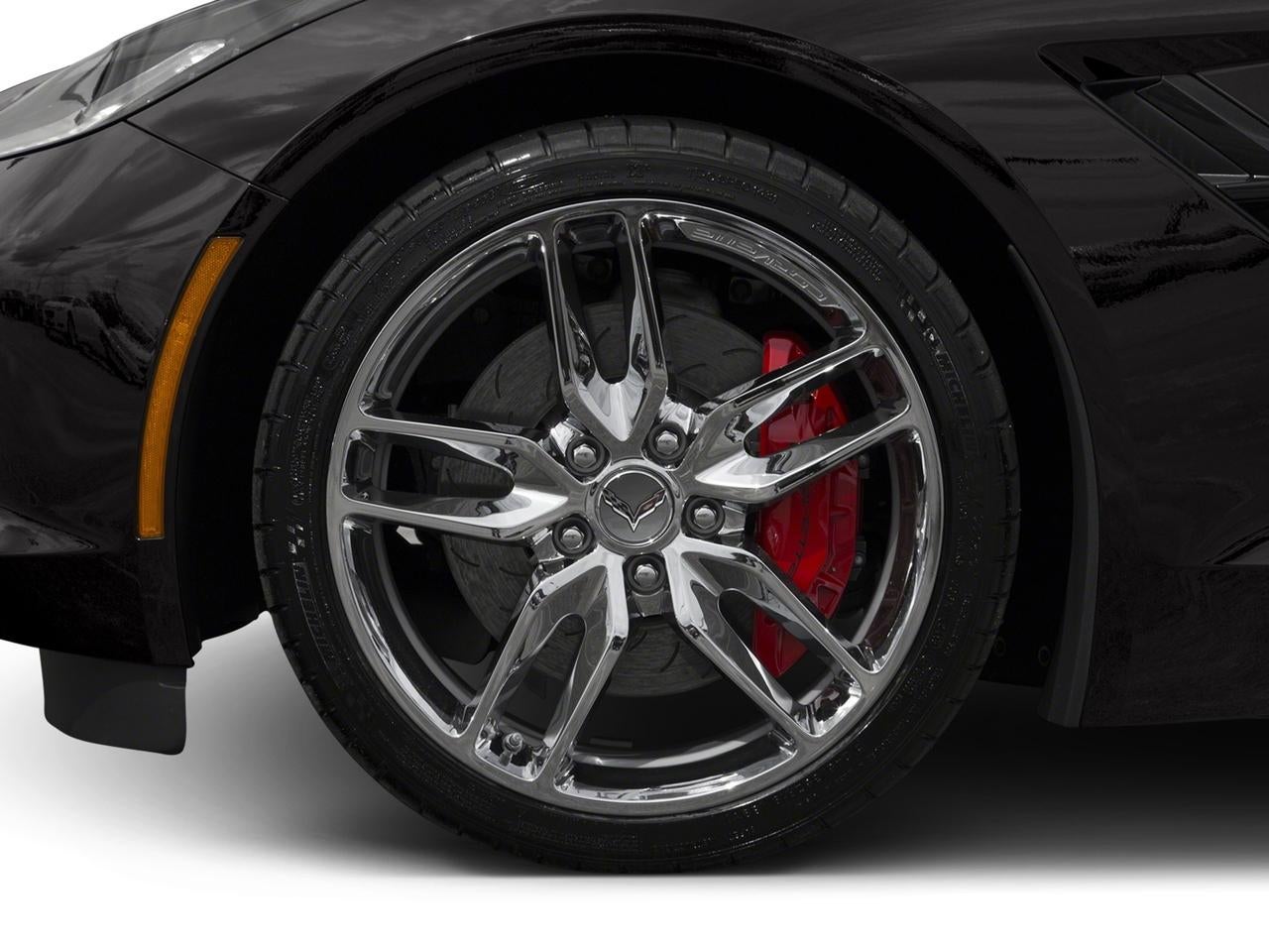 2017 Chevrolet Corvette Stingray Coupe Z51 2LT