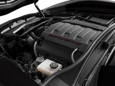 2017 Chevrolet Corvette Stingray Coupe Z51 2LT