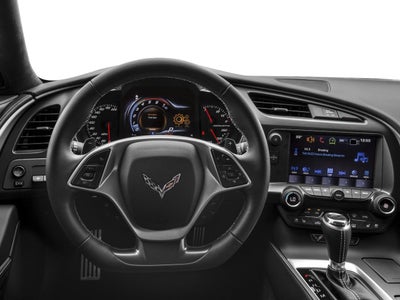 2017 Chevrolet Corvette Stingray Coupe Z51 2LT