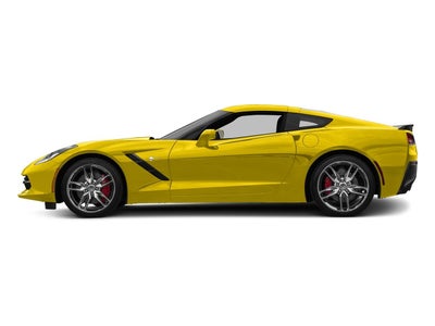 2017 Chevrolet Corvette Stingray Coupe Z51 2LT