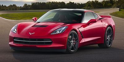 2017 Chevrolet Corvette Stingray Coupe Z51 2LT