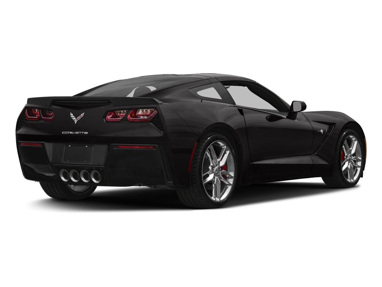 2017 Chevrolet Corvette Stingray Coupe Z51 2LT