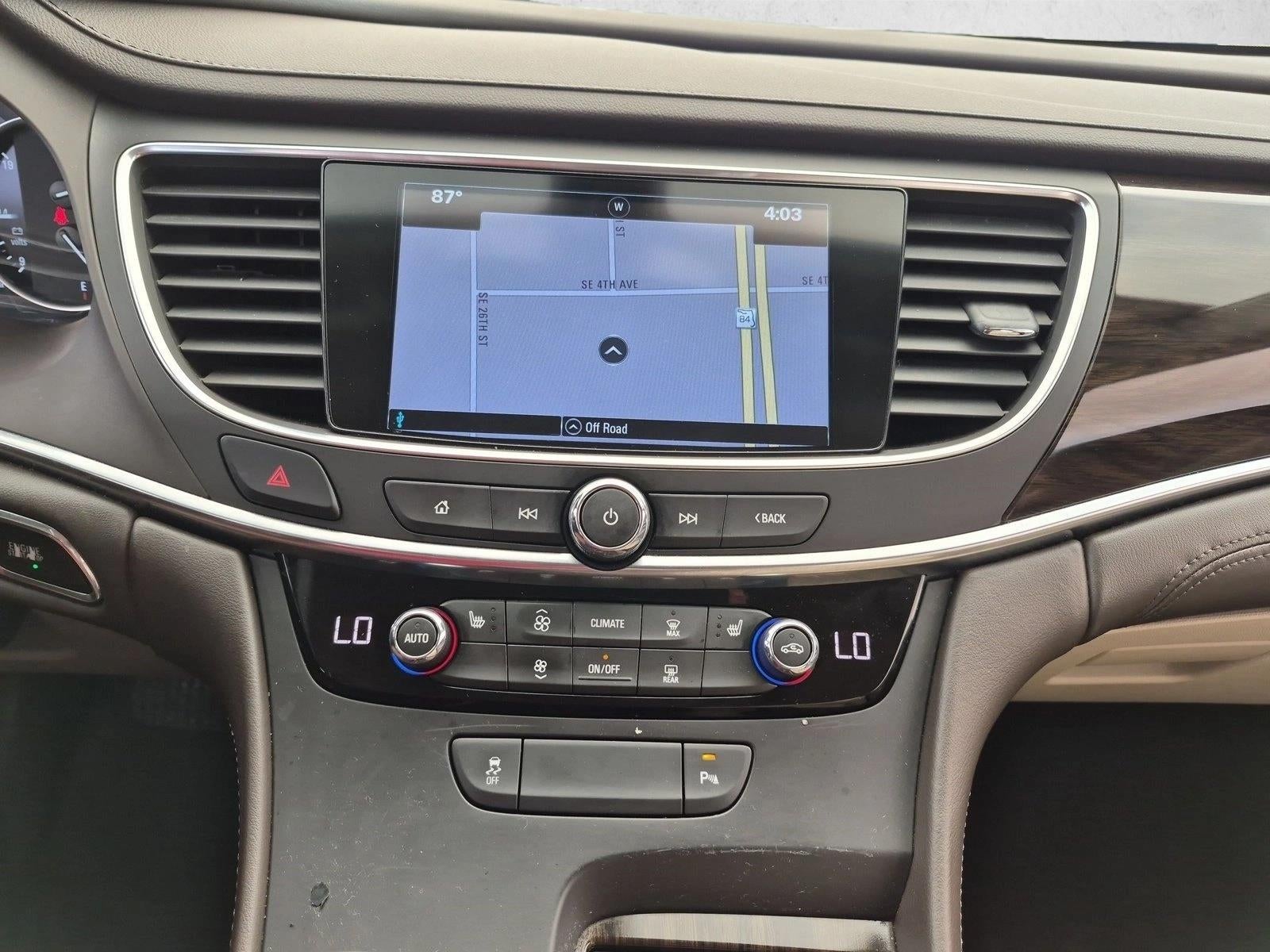 2017 Buick LaCrosse FWD Essence
