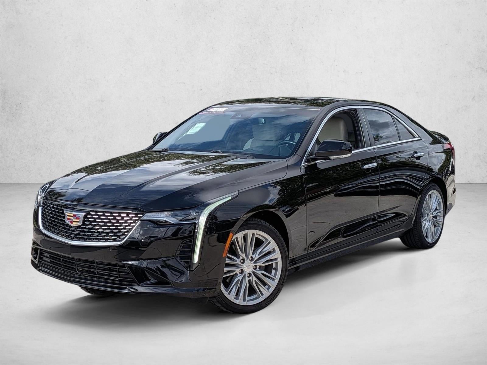 2023 Cadillac CT4 4dr Sdn Premium Luxury