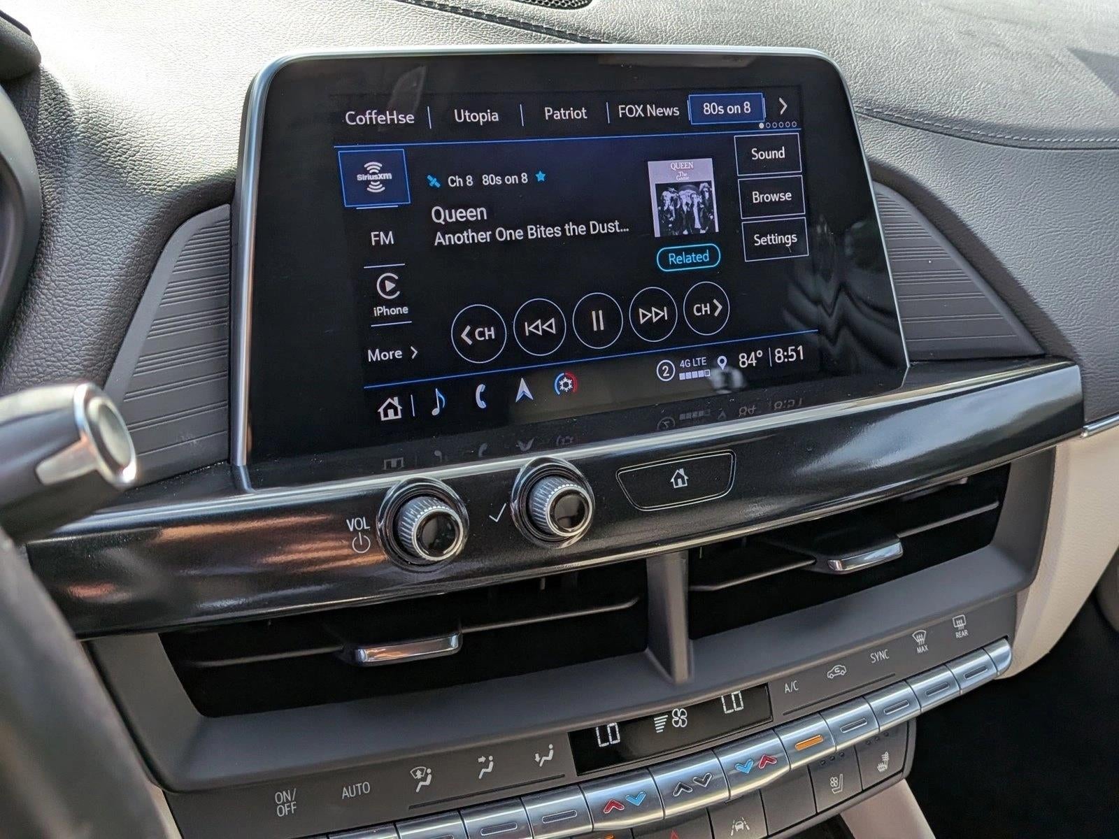 2023 Cadillac CT4 4dr Sdn Premium Luxury