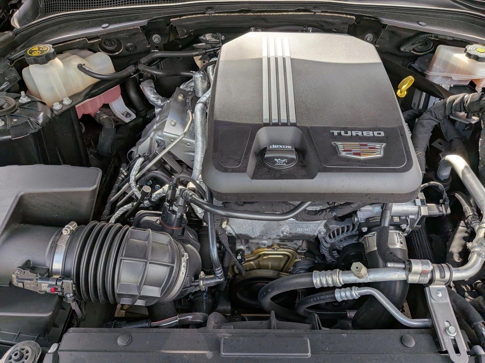 2023 Cadillac CT4 4dr Sdn Premium Luxury