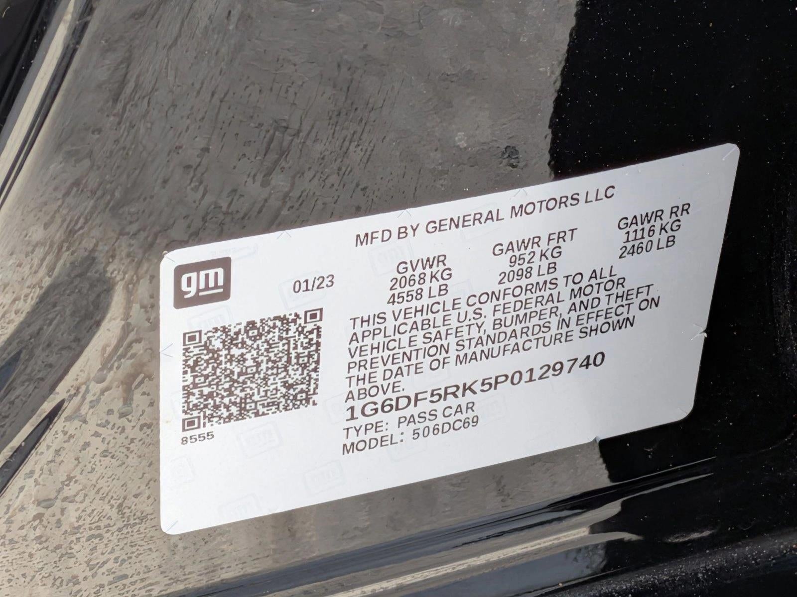 2023 Cadillac CT4 4dr Sdn Premium Luxury