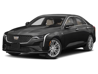 2023 Cadillac CT4 4dr Sdn Premium Luxury