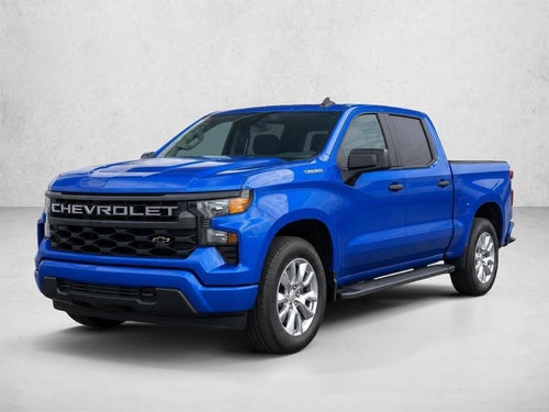 2025 Chevrolet Silverado 1500 Crew Cab Short Box 2-Wheel Drive Custom