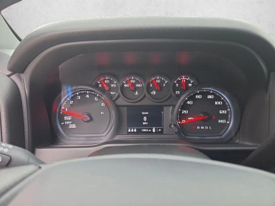 2025 Chevrolet Silverado 1500 Crew Cab Short Box 2-Wheel Drive Custom