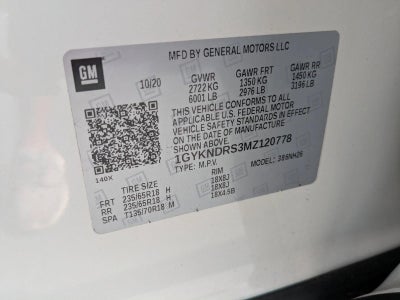 2021 Cadillac XT5 AWD 4dr Premium Luxury