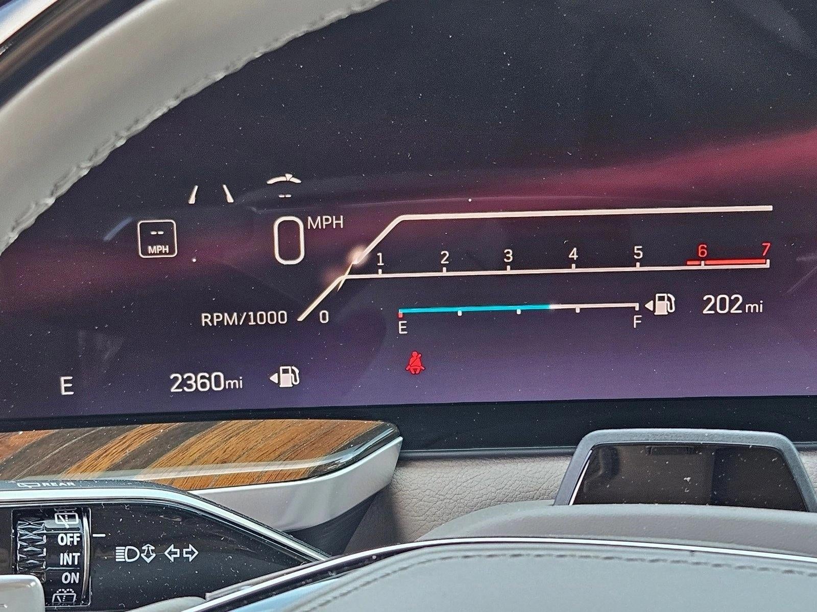 2026 Cadillac Escalade ESV 4WD Platinum Sport