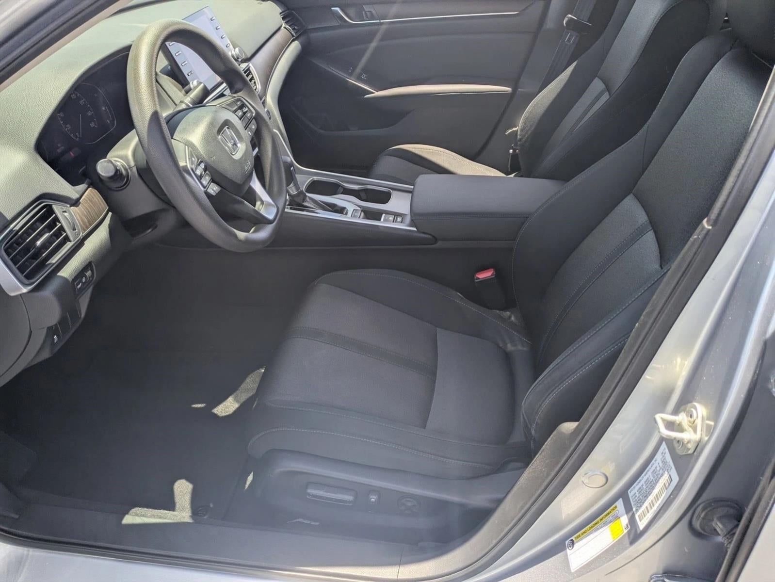 2019 Honda Accord Sedan EX 1.5T CVT