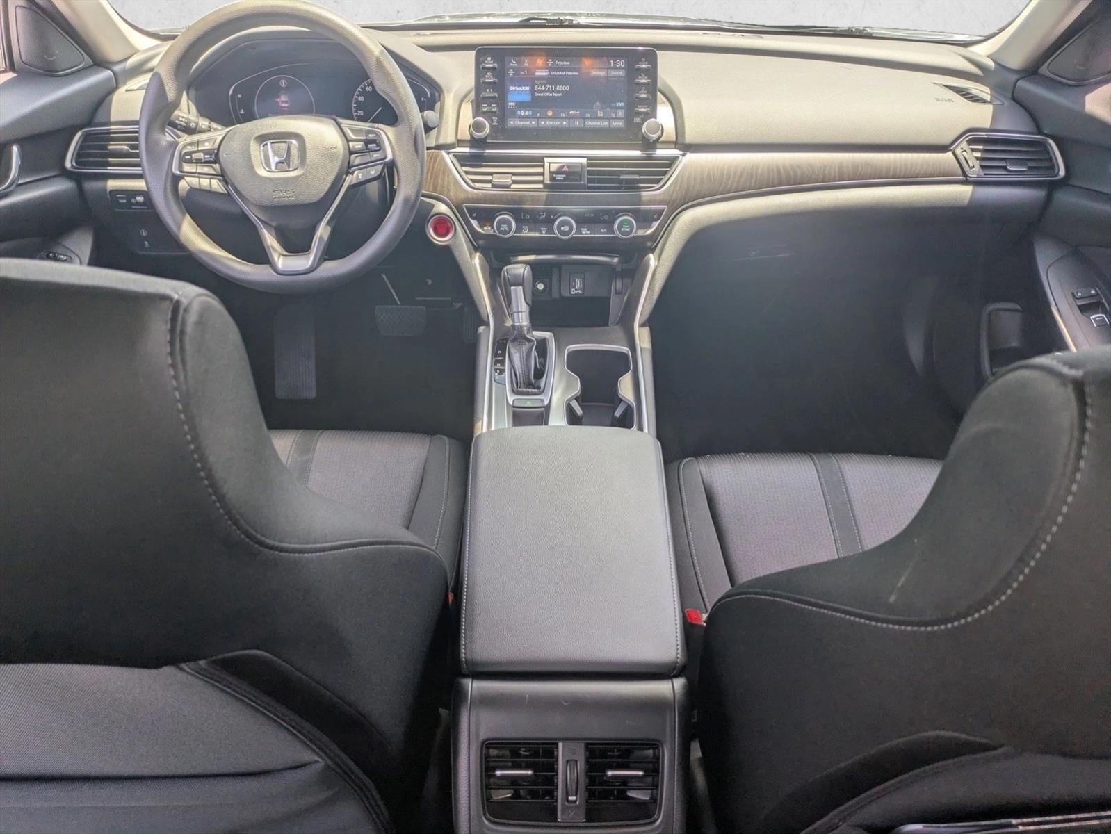 2019 Honda Accord Sedan EX 1.5T CVT