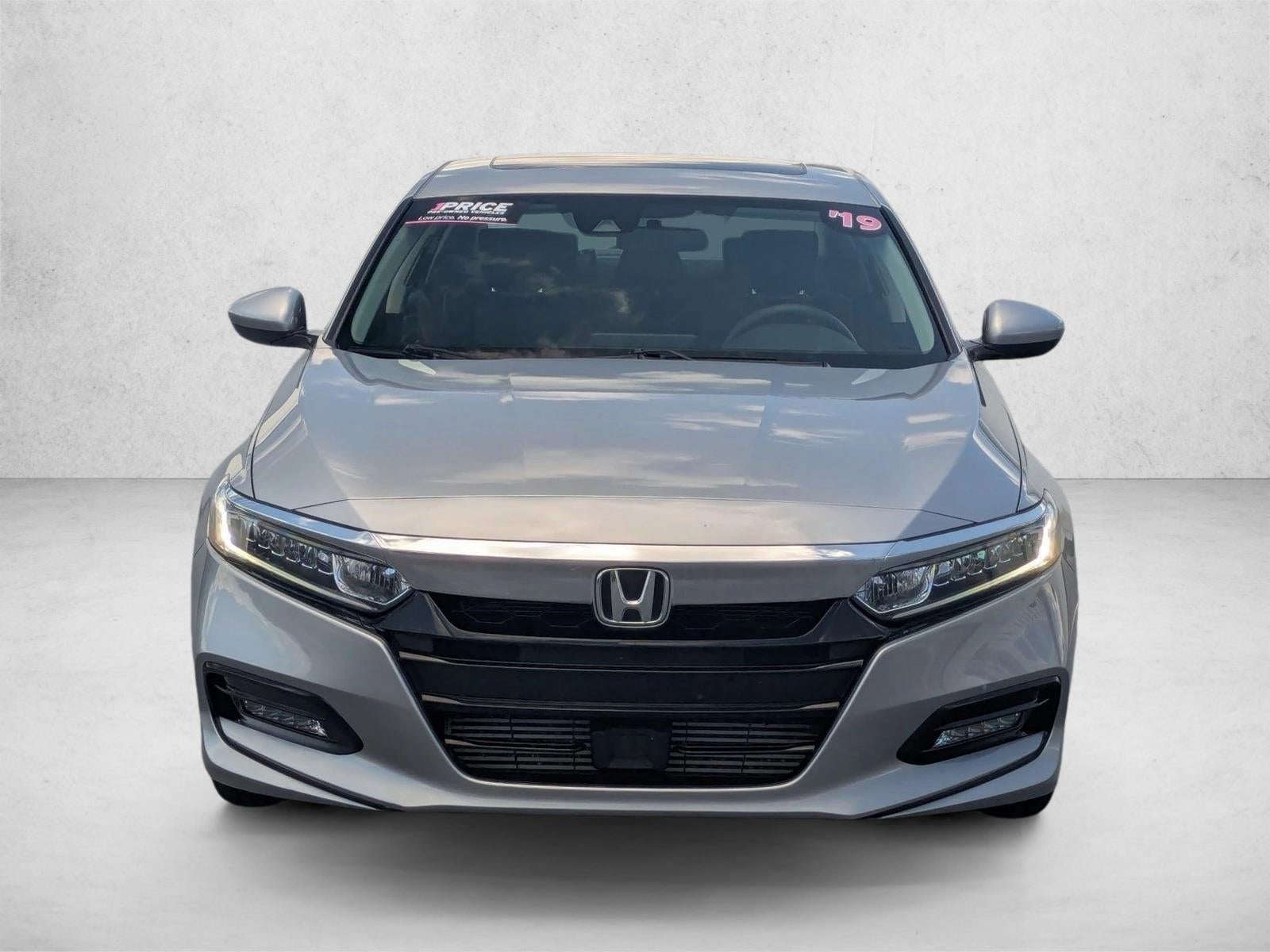 2019 Honda Accord Sedan EX 1.5T CVT