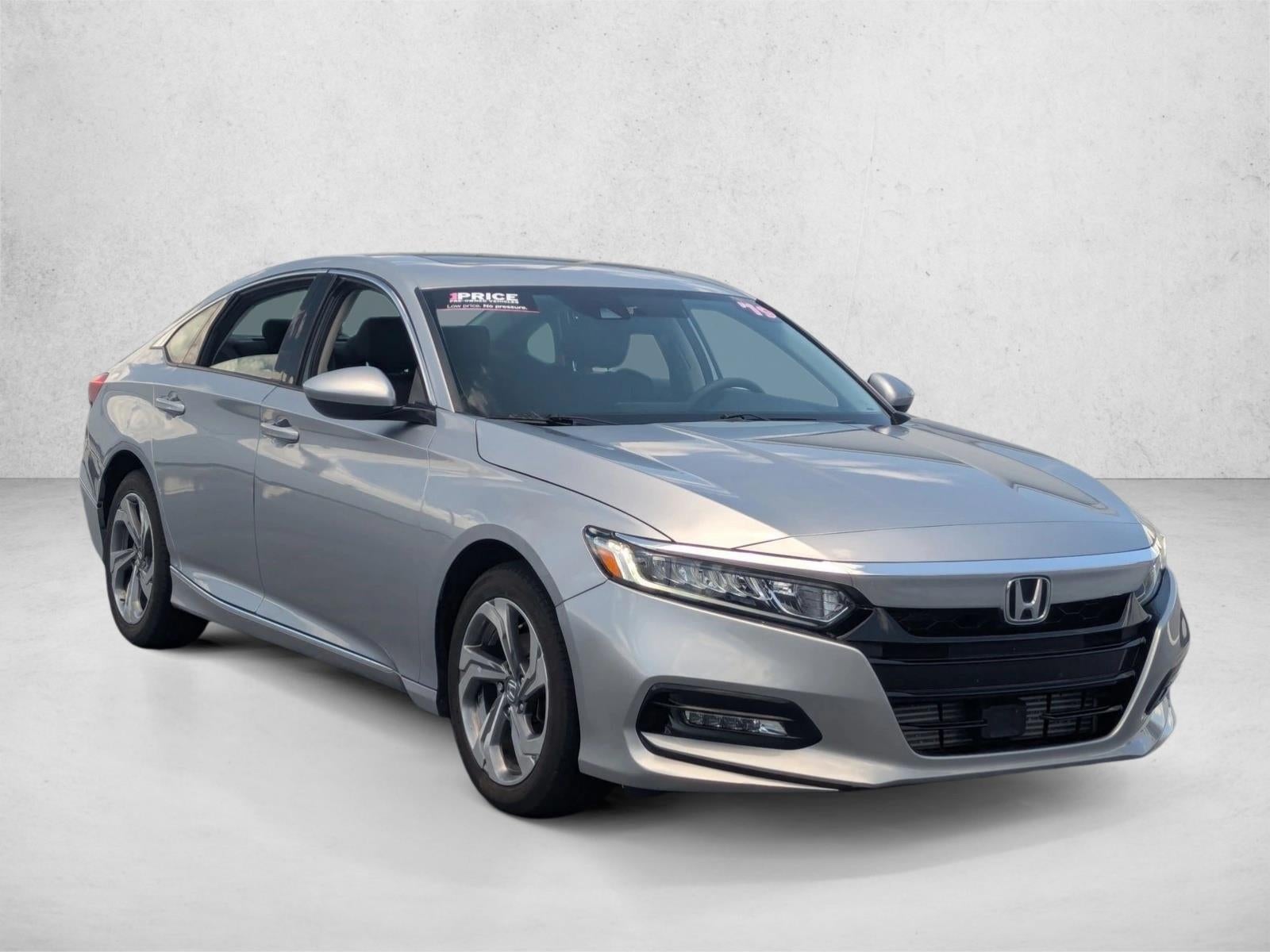 2019 Honda Accord Sedan EX 1.5T CVT