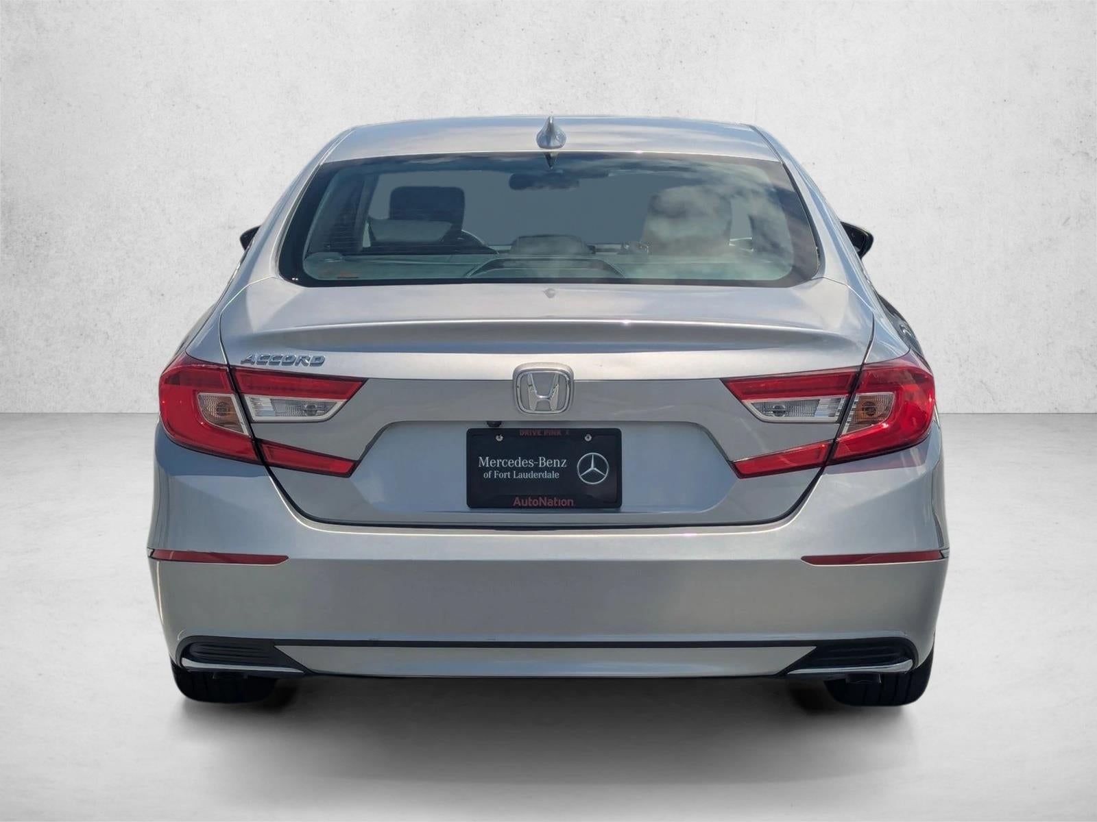 2019 Honda Accord Sedan EX 1.5T CVT