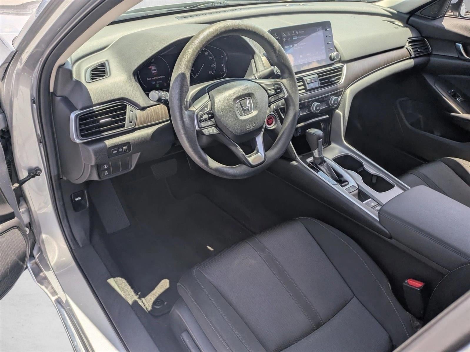 2019 Honda Accord Sedan EX 1.5T CVT