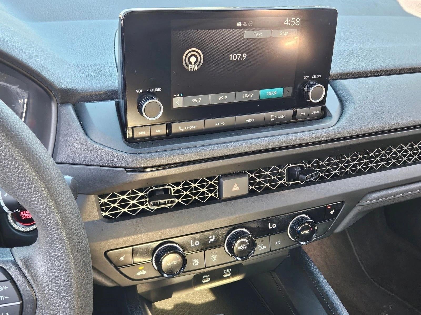 2023 Honda Accord Sedan EX CVT