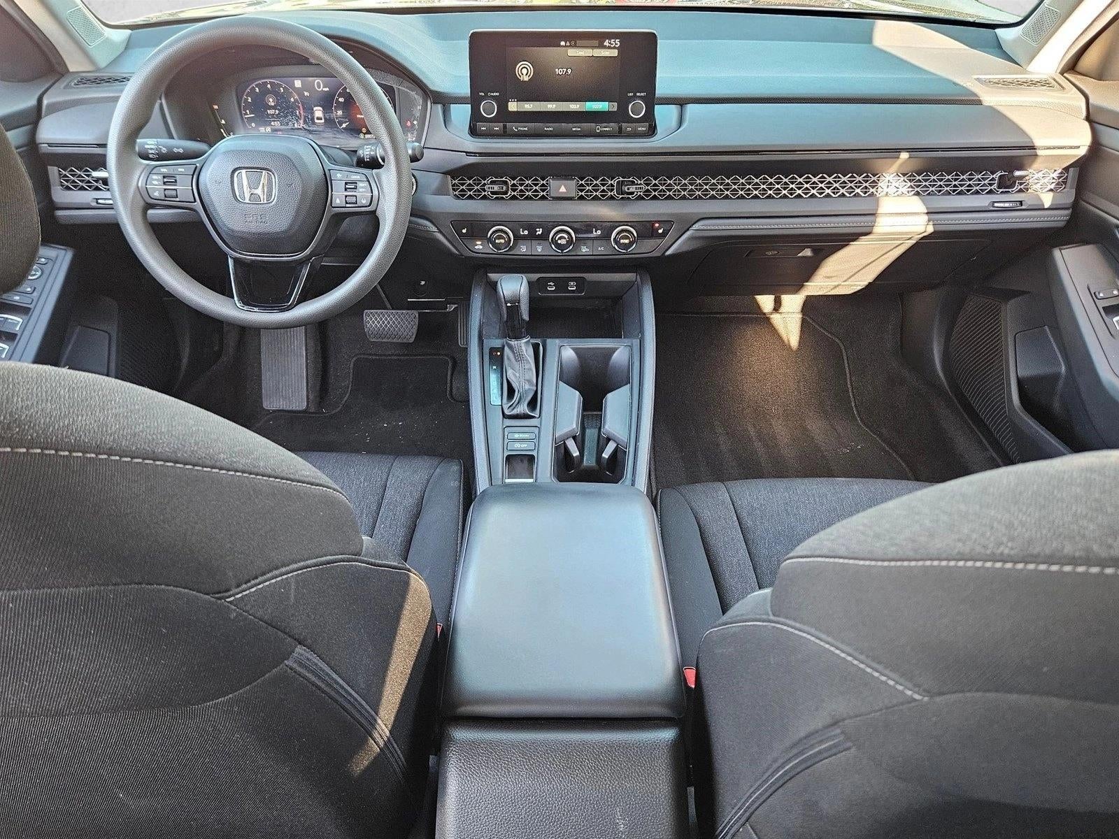 2023 Honda Accord Sedan EX CVT