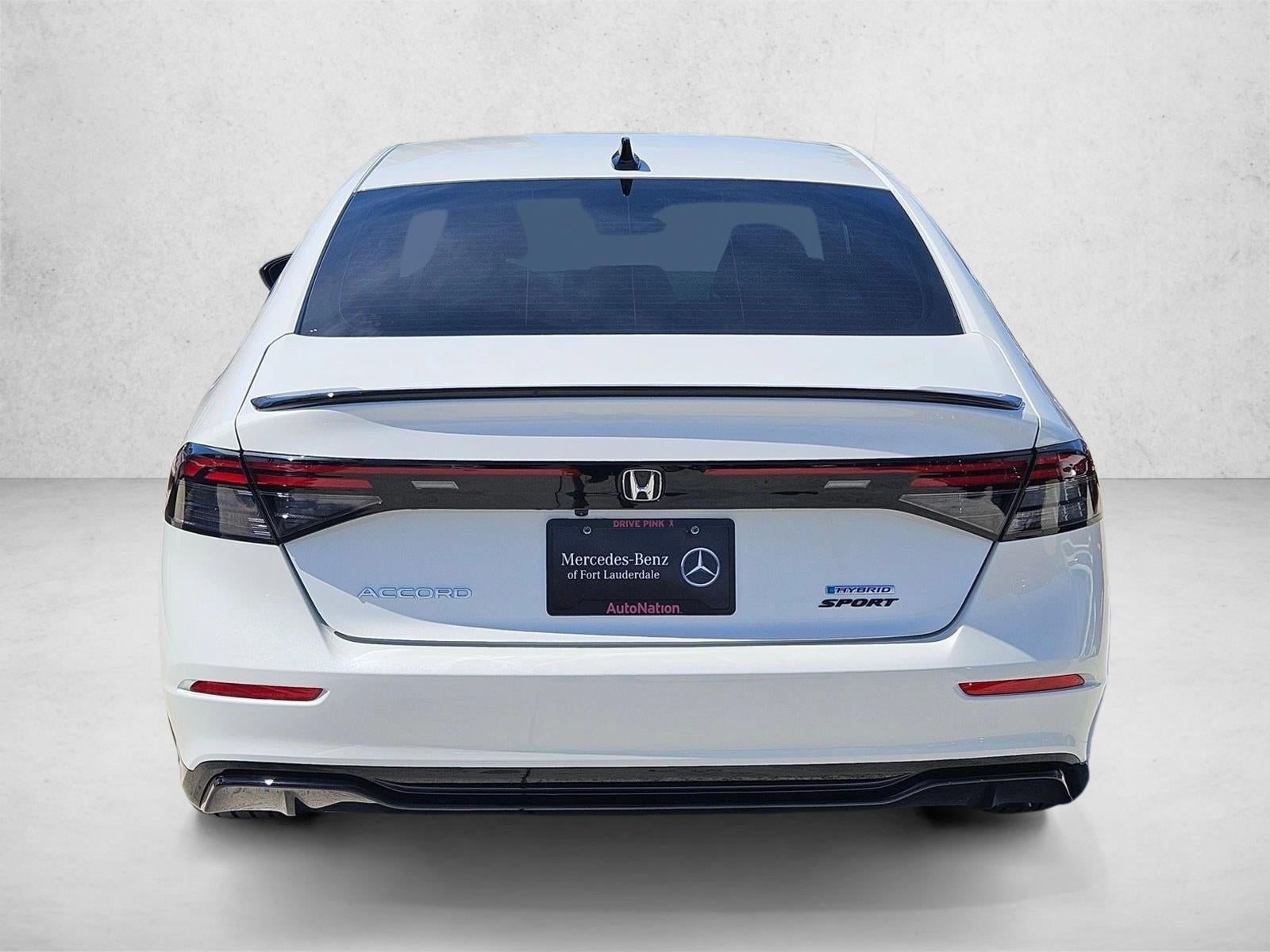 2025 Honda Accord Hybrid Sport-L Sedan